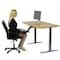Uncaged Ergonomics RiseUpElectricStandingDesk48X30"BambooDesktopSitStandOffice, RU2gb48 RU2GB48 - alternate 8